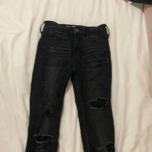 Hollister high rise skinny jeans